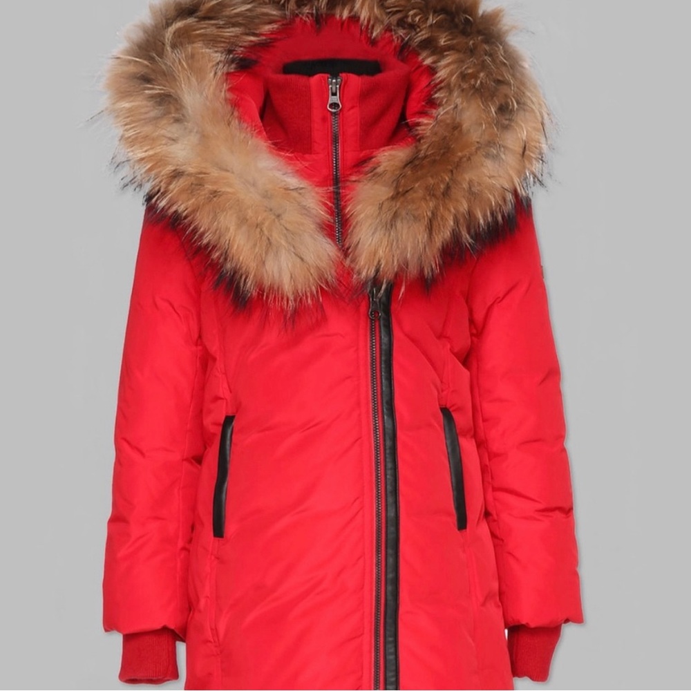 Mackage Women’s Red Coat Size Med!